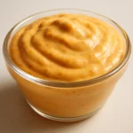 Delicious Big Mac sauce in a bowl, ready to add to a burger.
